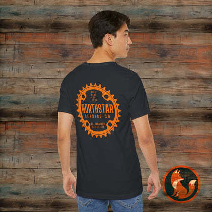 Northstar Gear Short Sleeve Tee, Casual Unisex T-Shirt, Everyday Wear, Gift for Him/Her, Summer Fashion, Outdoor Adventure