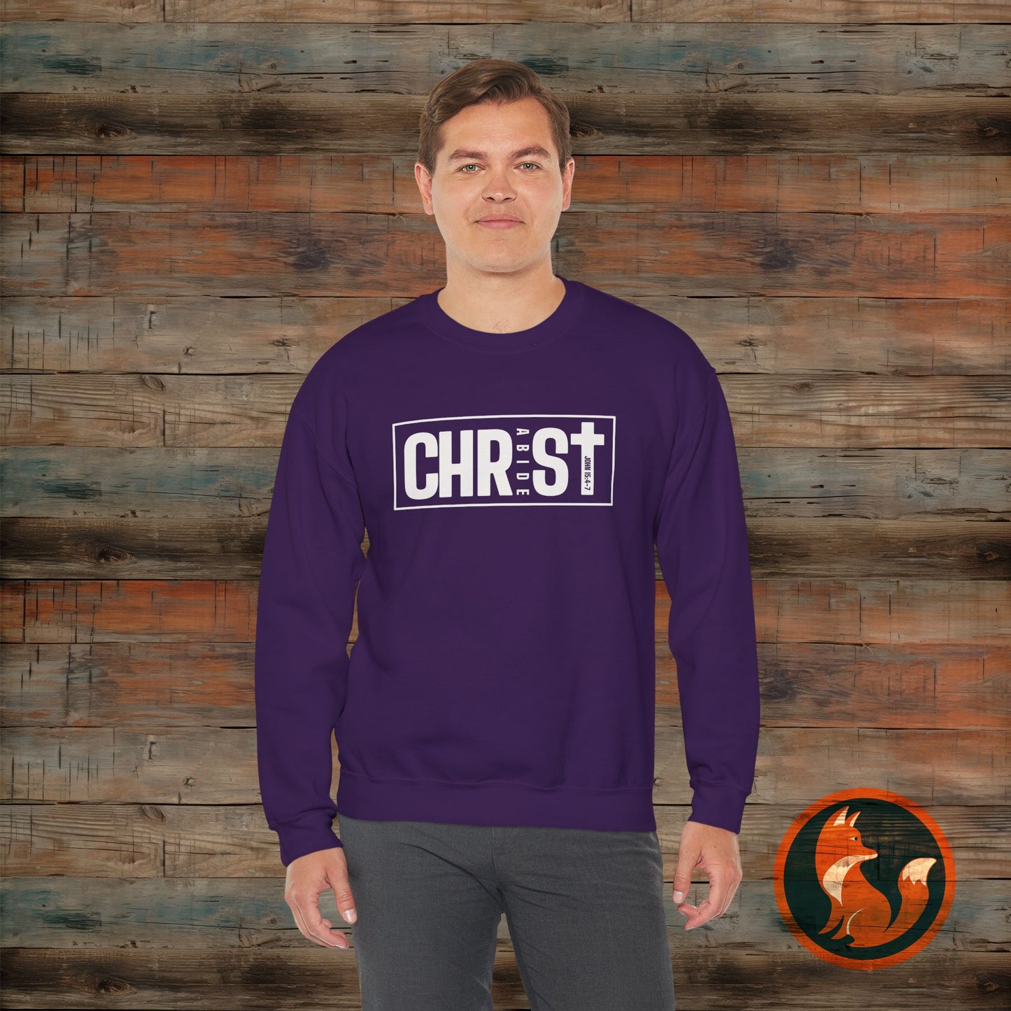 Faith-Inspired Unisex Sweatshirt, Comfortable Crewneck for Everyday Wear, Perfect Gift for Holidays, Christian Apparel, Cozy Casual [...]