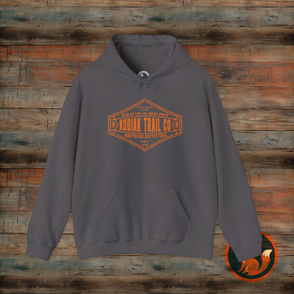 Kodiak Trail Co. Unisex Heavy Blend Hooded Sweatshirt | Cozy Outdoor Sweater, Adventure Gift, Nature Lover Apparel, Hiking Hoodie, [...]