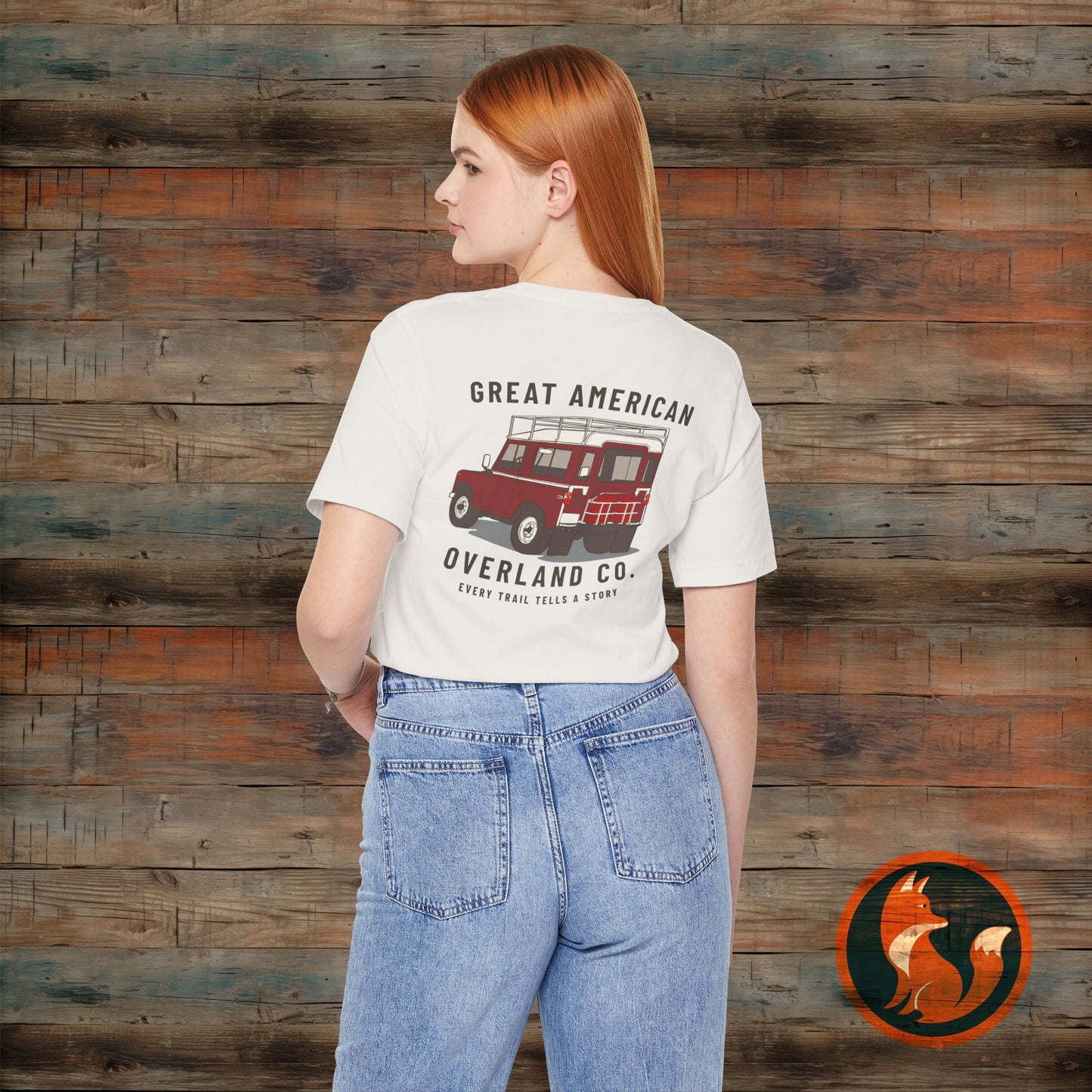 Great American Adventure Tee | Vintage Off-Road T-Shirt, Unisex Summer Style, Perfect for Nature Lovers, Unique Gift Idea, Outdoor Fun