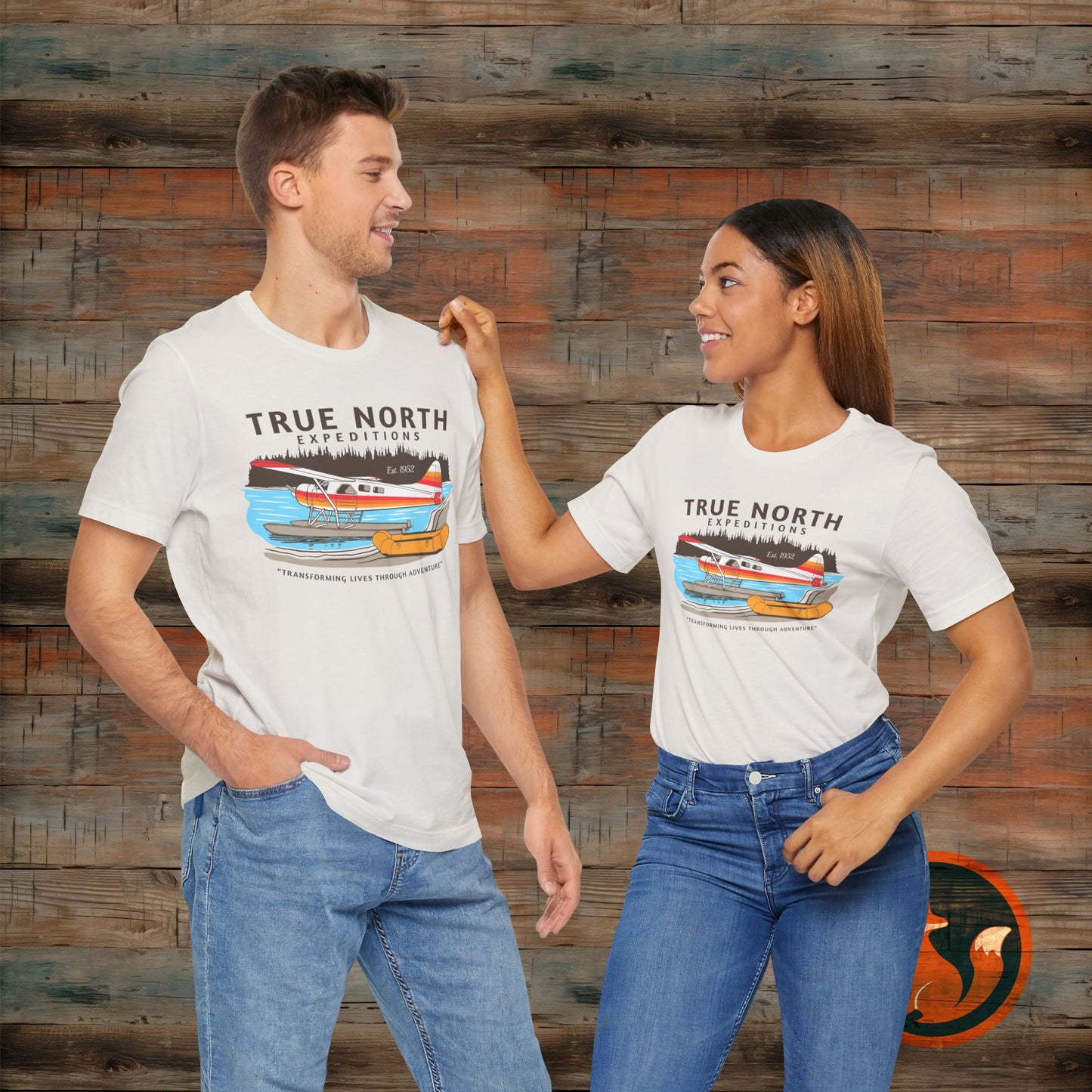 Adventure-Inspired Unisex Tee: True North Expeditions, Outdoor Shirt, Travel Apparel, Water Sports T-Shirt, Gift for Adventurers, [...]