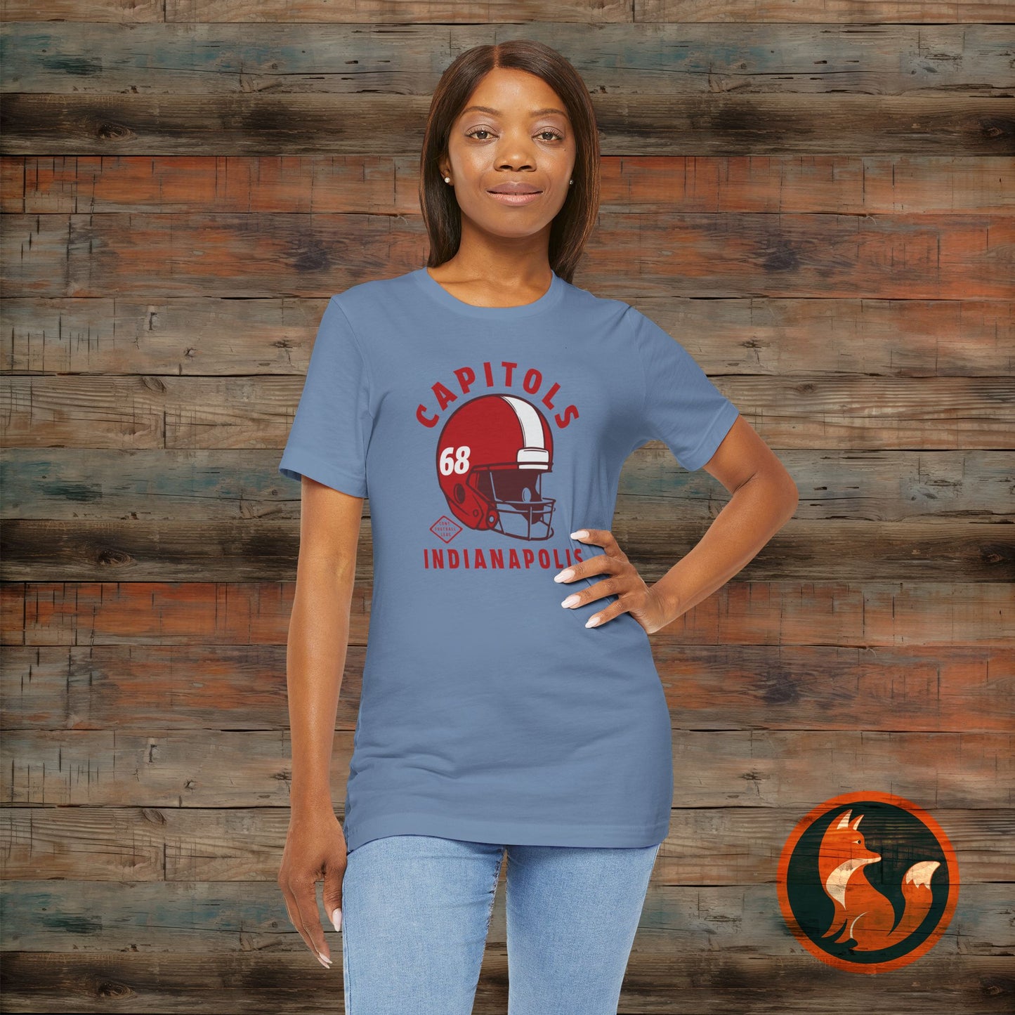 Indianapolis Capitols Short Sleeve Tee, Sports T-Shirt, Fan Apparel, Game Day Shirt, Unisex Fashion Tee
