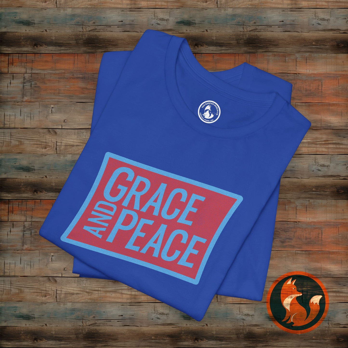 Grace and Peace Unisex Tee, Casual Wear, Everyday Style, Spiritual Gift, Faith-Based Fashion, Comfortable T-Shirt, Thoughtful Present