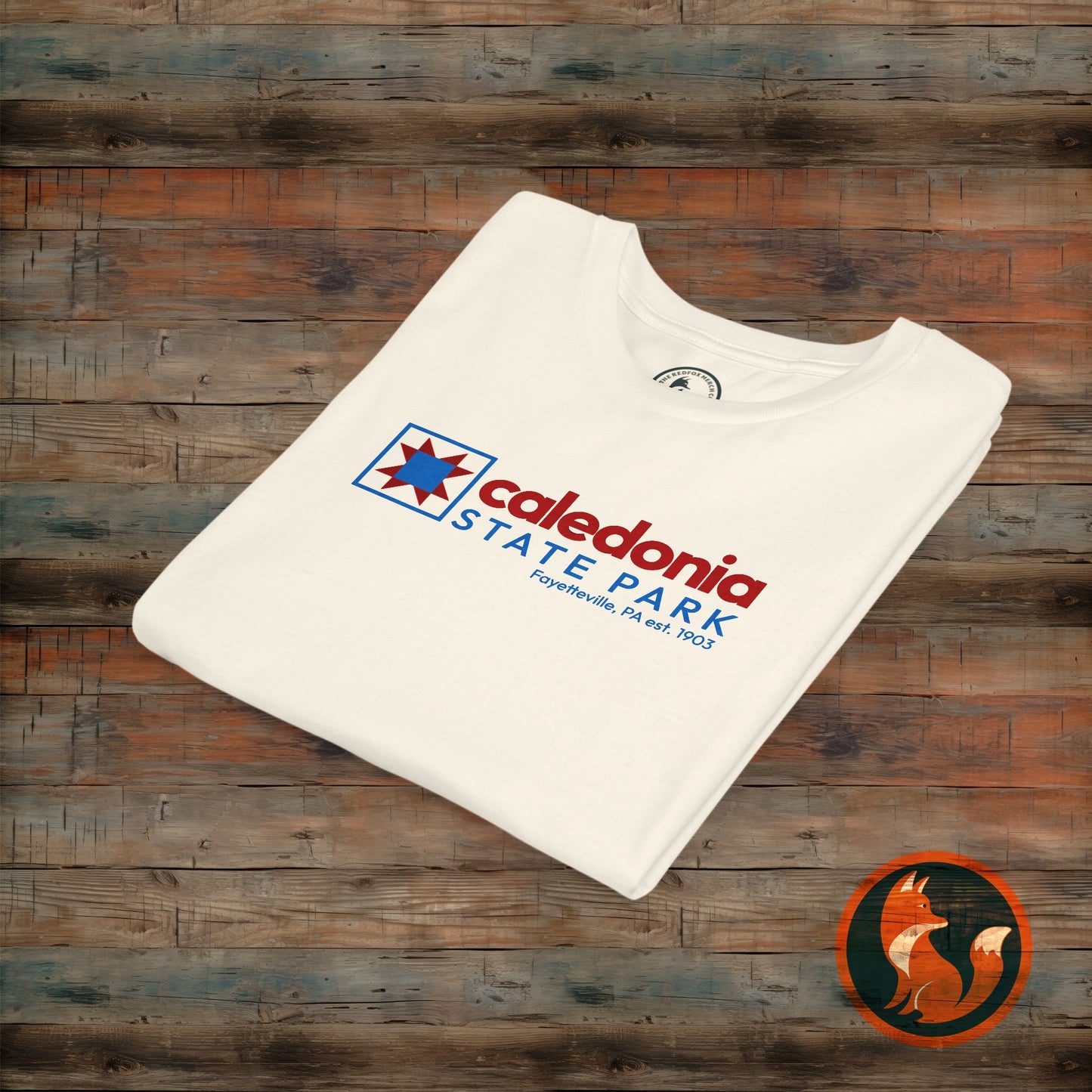Caledonia State Park Youth Short Sleeve Tee - Fun, Nature-Inspired T-Shirt for Kids, Ideal for Summer Outings, Family Trips, Outdoor [...]