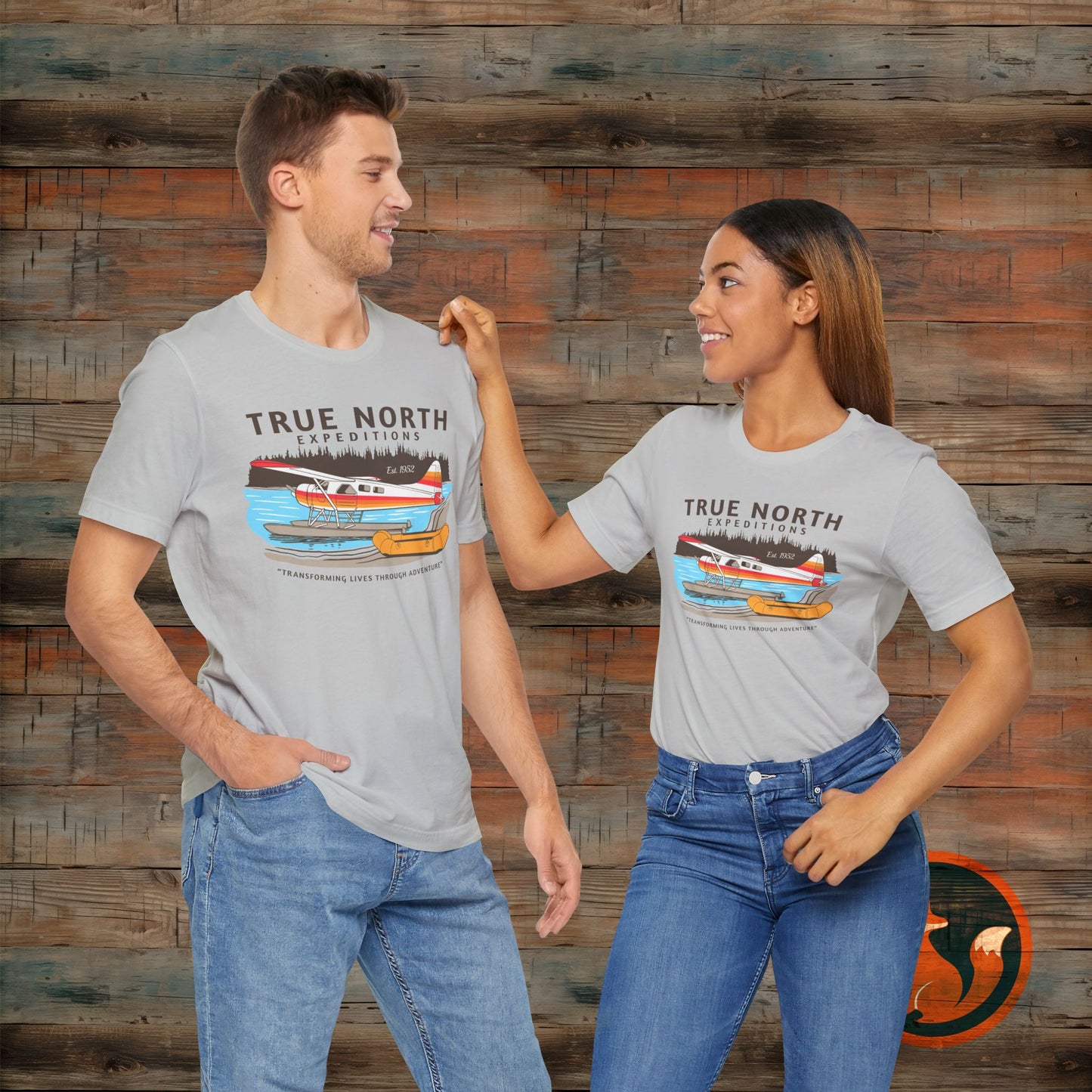 Adventure-Inspired Unisex Tee: True North Expeditions, Outdoor Shirt, Travel Apparel, Water Sports T-Shirt, Gift for Adventurers, [...]