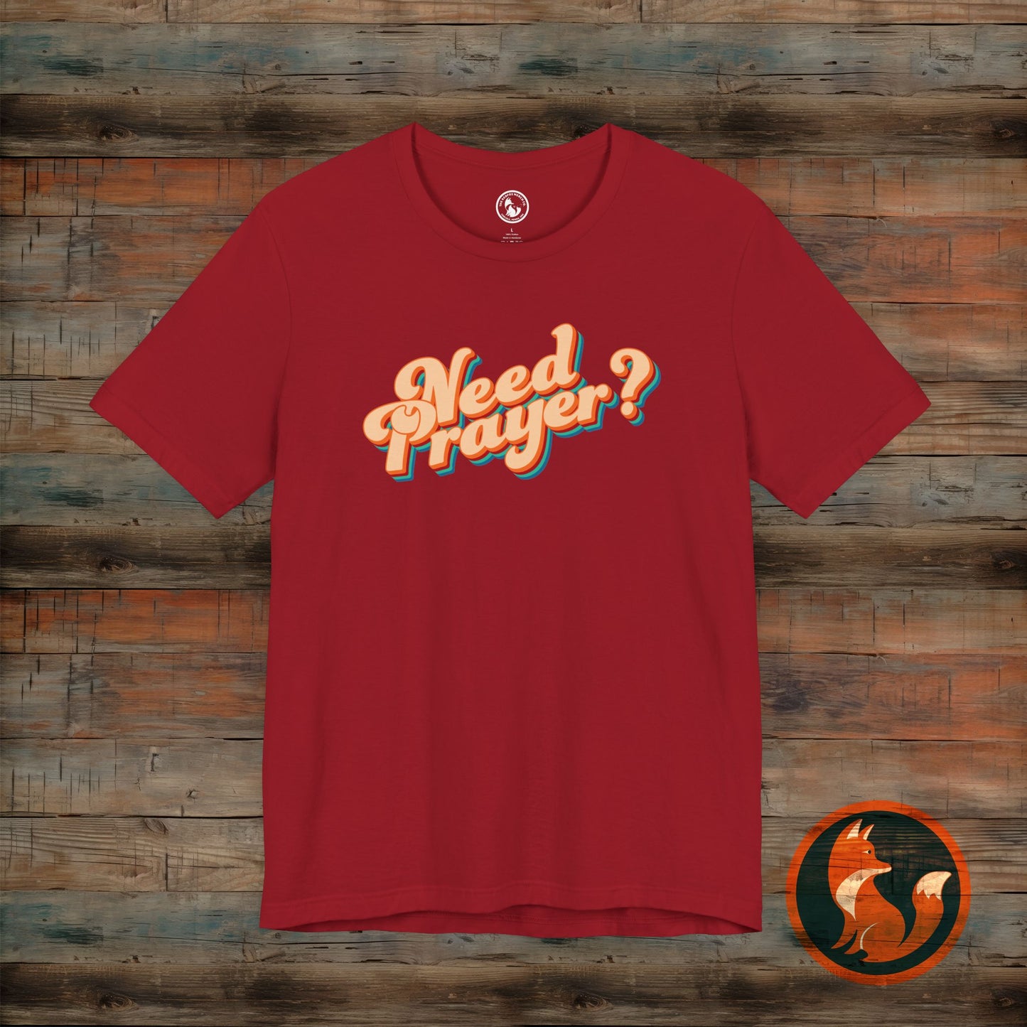 Unisex Prayer Tee, Casual T-Shirt, Spiritual Apparel, Gift for Believers, Inspirational Fashion, Everyday Wear