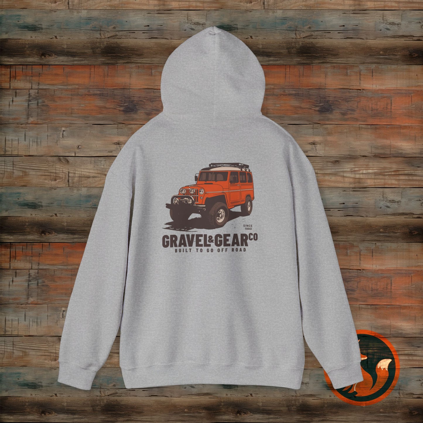 Outdoor Adventure Hoodie, Unisex Sweatshirt, Camping Gear, Off-Road Jeep Apparel, Gift for Nature Lovers