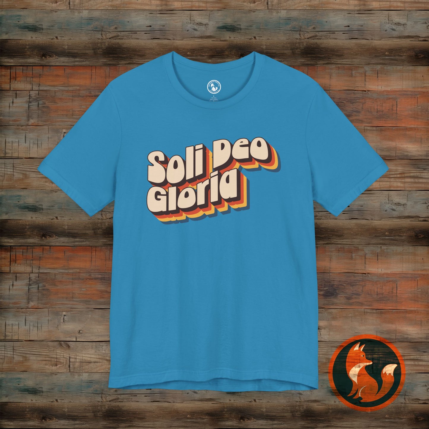 Soli Deo Gloria(Glory to God Alone) Unisex T-Shirt, Retro Graphic Tee, Casual Everyday Wear, Religious Inspiration Shirt, Gift for Believers, Faith-Based [...]