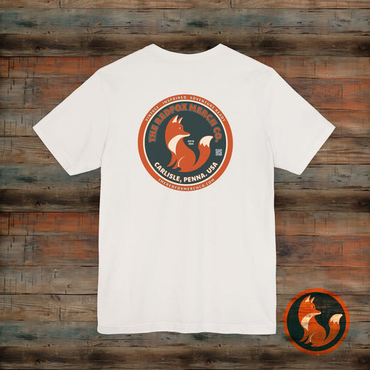 RedFox Graphic Tee for Official Merch, Casual Unisex Shirt, Outdoor Adventure Apparel, Gift for Wildlife Enthusiasts, Eco-Friendly Fashion