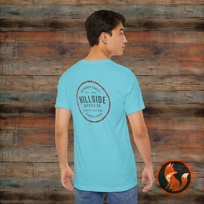 Vintage Bicycle Co. Tee - Unisex Jersey Short Sleeve T-Shirt, Retro Graphic Tee, Bike Lover Gift, Casual Wear, Summer Essential