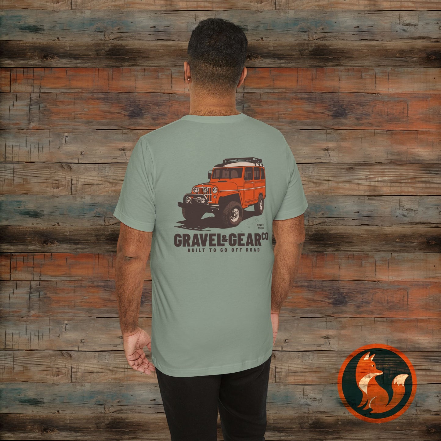Adventure Awaits Tee - Off-Roading Enthusiast Shirt, Outdoor Lifestyle Tee, Gift for Adventure Lovers, Vintage Style Graphic Shirt, [...]