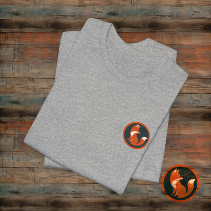 RedFox Merch Co, Casual Wear, Gift for Animal Lovers, Unique T-Shirt, Everyday Comfort, Perfect for Any Occasion