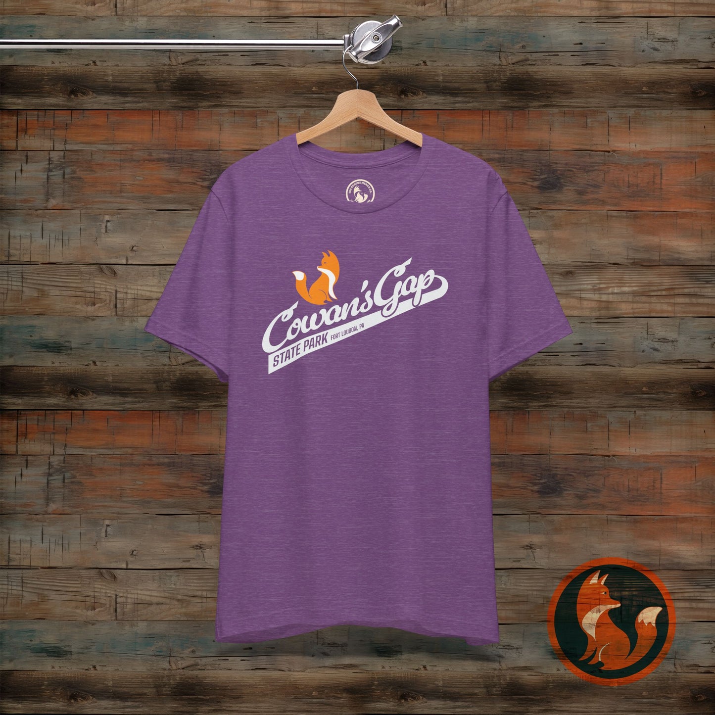 Cowans Gap State Park Tee - Unisex Jersey Short Sleeve T-Shirt, Nature Lover Gift, Hiking Apparel, Outdoor Adventure Wear, [...]