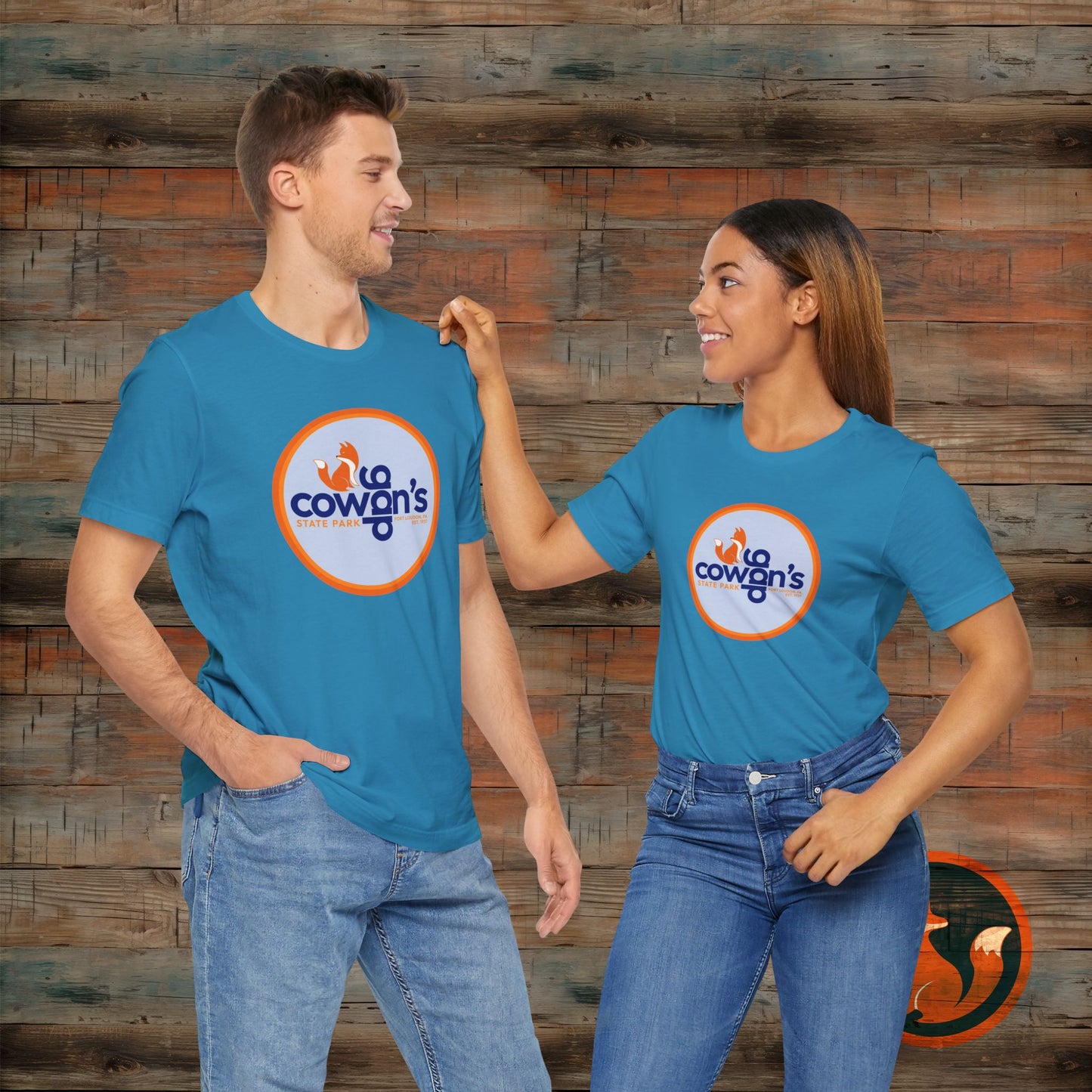 Cowan's Gap State Park T-Shirt - Camping and PA State Parks Shirt