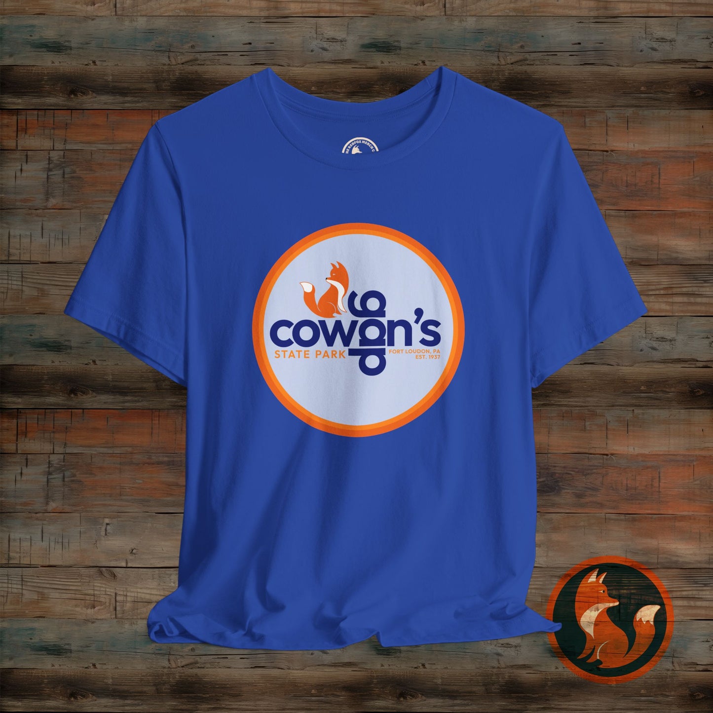 Cowan's Gap State Park T-Shirt - Camping and PA State Parks Shirt