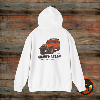 Outdoor Adventure Hoodie, Unisex Sweatshirt, Camping Gear, Off-Road Jeep Apparel, Gift for Nature Lovers