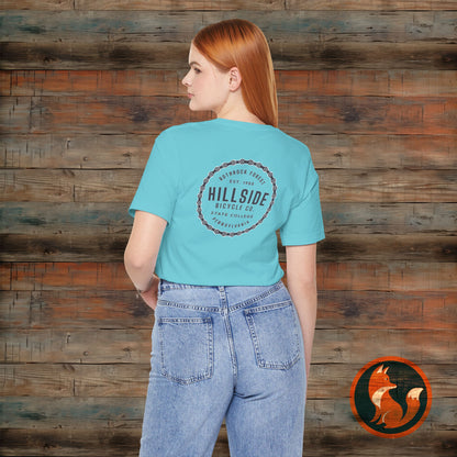 Vintage Bicycle Co. Tee - Unisex Jersey Short Sleeve T-Shirt, Retro Graphic Tee, Bike Lover Gift, Casual Wear, Summer Essential