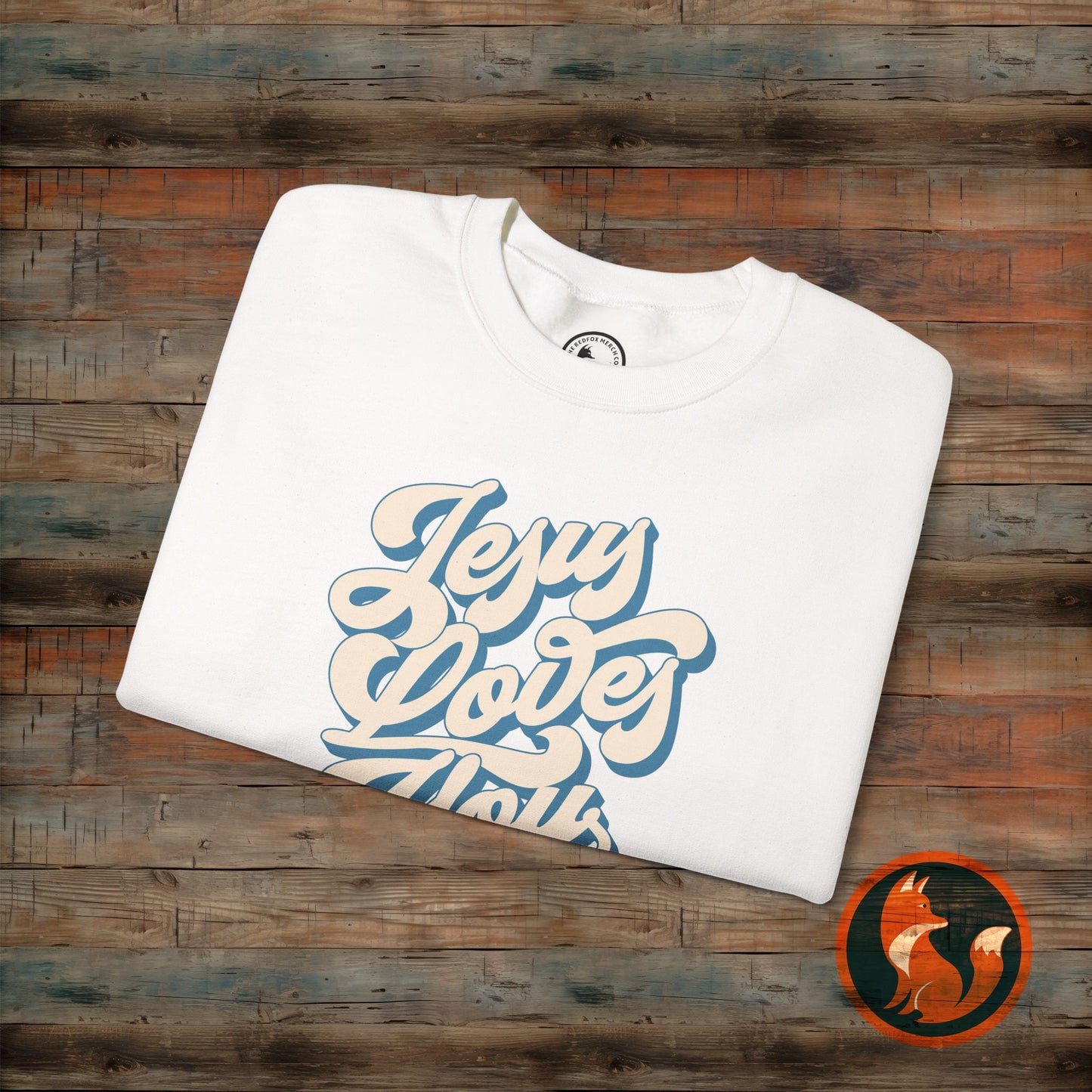 Jesus Loves You Sweatshirt: Unisex Love Design, Cozy Gift for Friends, Family, Valentine's Day, Birthday, Everyday Wear