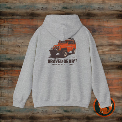 Outdoor Adventure Hoodie, Unisex Sweatshirt, Camping Gear, Off-Road Jeep Apparel, Gift for Nature Lovers