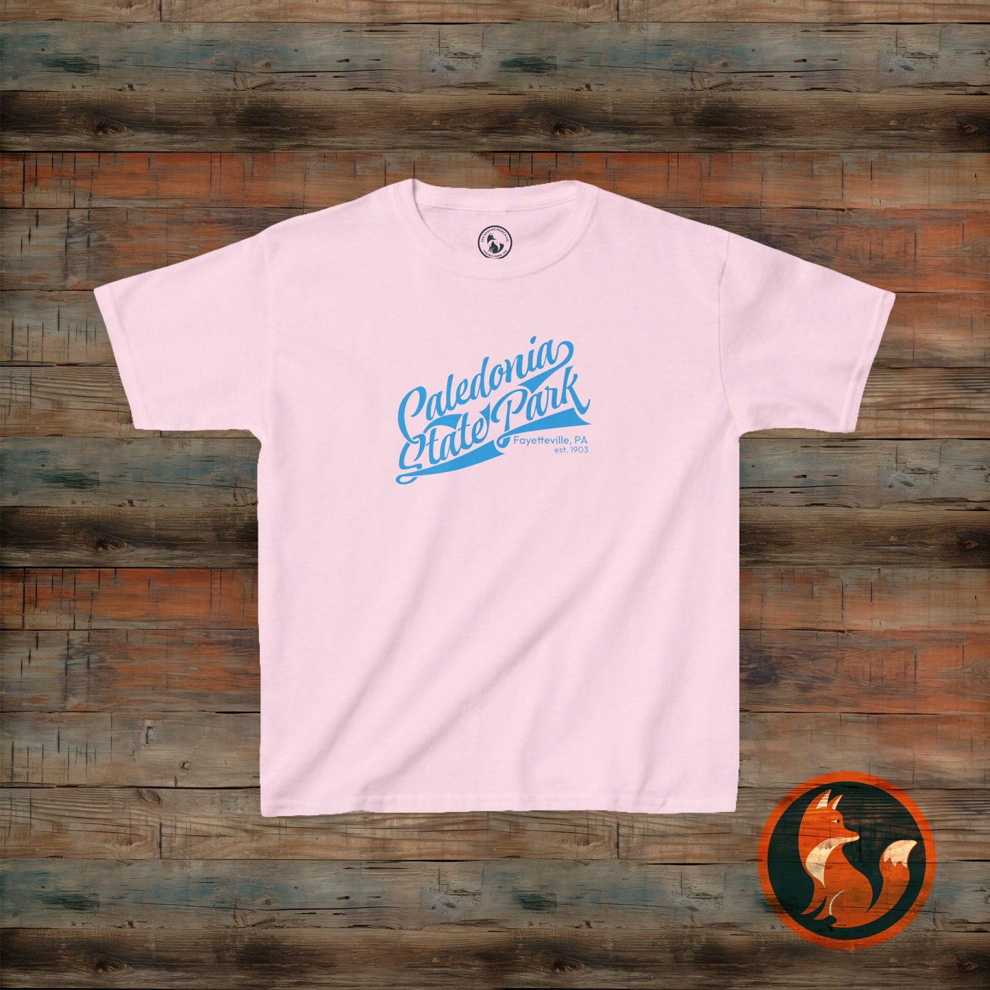 Caledonia State Park Kids T-Shirt, Fun Family Tee, Outdoor Adventure Clothing, Nature Lover Gift, Playful Kids Apparel