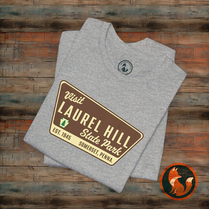 Laurel Hill State Park Tee, Vintage Nature T-Shirt, Unisex Outdoor Apparel, Perfect Gift for Nature Lovers, Summer Travel Gear