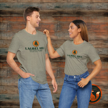 Laurel Hill State Park Tee - Unisex Jersey Short Sleeve T-Shirt, Nature Lover's Gift, Outdoor Adventure Apparel, Casual Wear, Gift for [...]