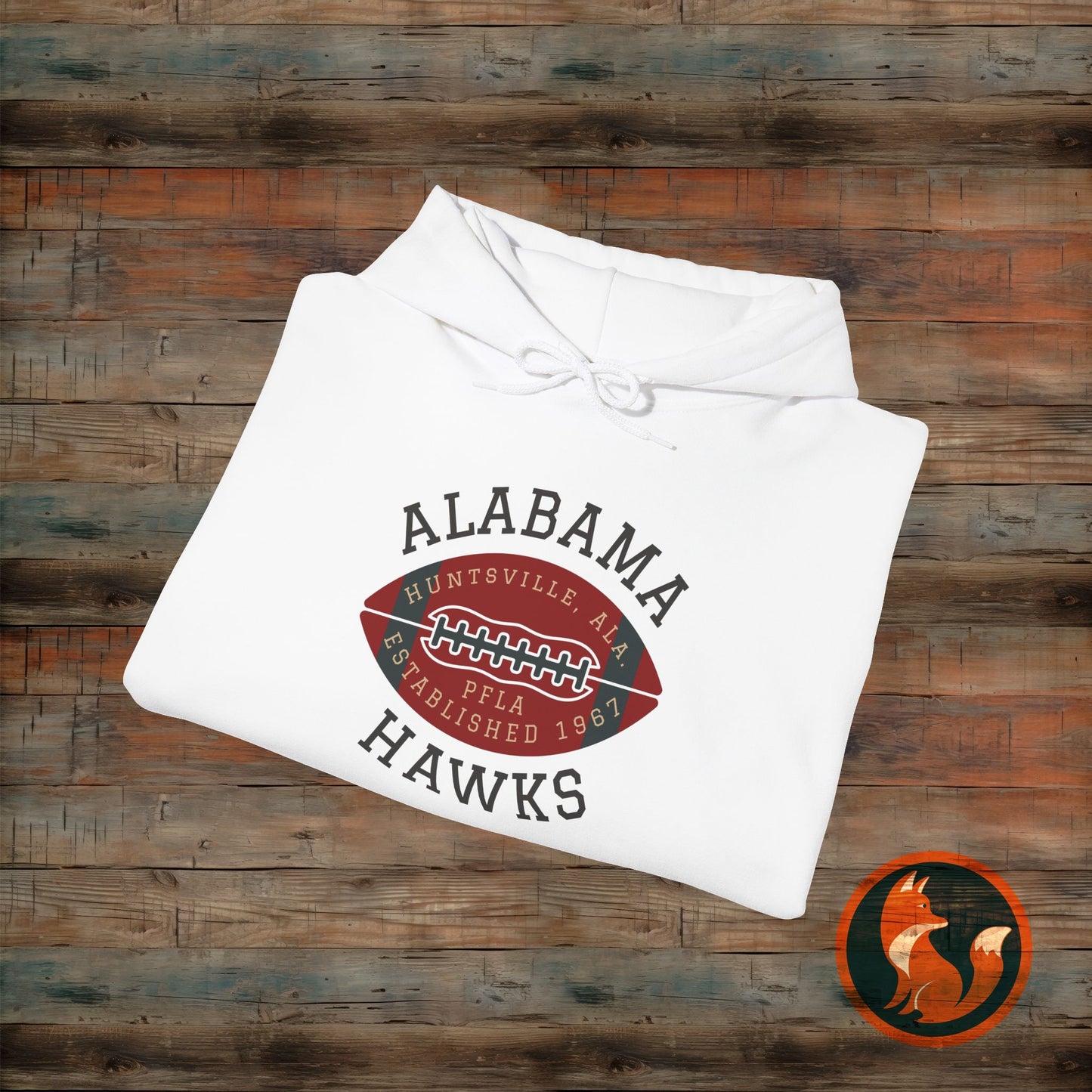 Alabama Hawks Football Sweatshirt, Unisex Casual Hoodie, Team Spirit Gear, Perfect for Game Days, Comfortable All-Season Wear