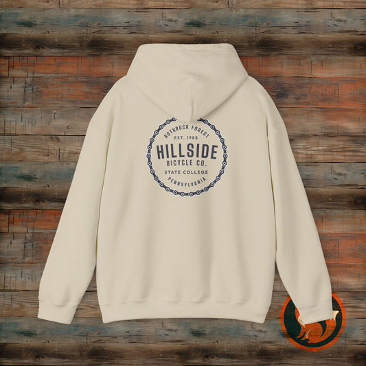 Hooded Sweatshirt with Hillside Bicycle Co. Design | Cozy Unisex Apparel, Perfect Gift for Cyclists, Casual Wear for All Seasons, [...]