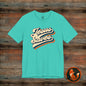 Stylish Jesus Saves Tee, Faith-Based Tee, Unisex Graphic Shirt, Everyday Comfort, Perfect Gift for Believers