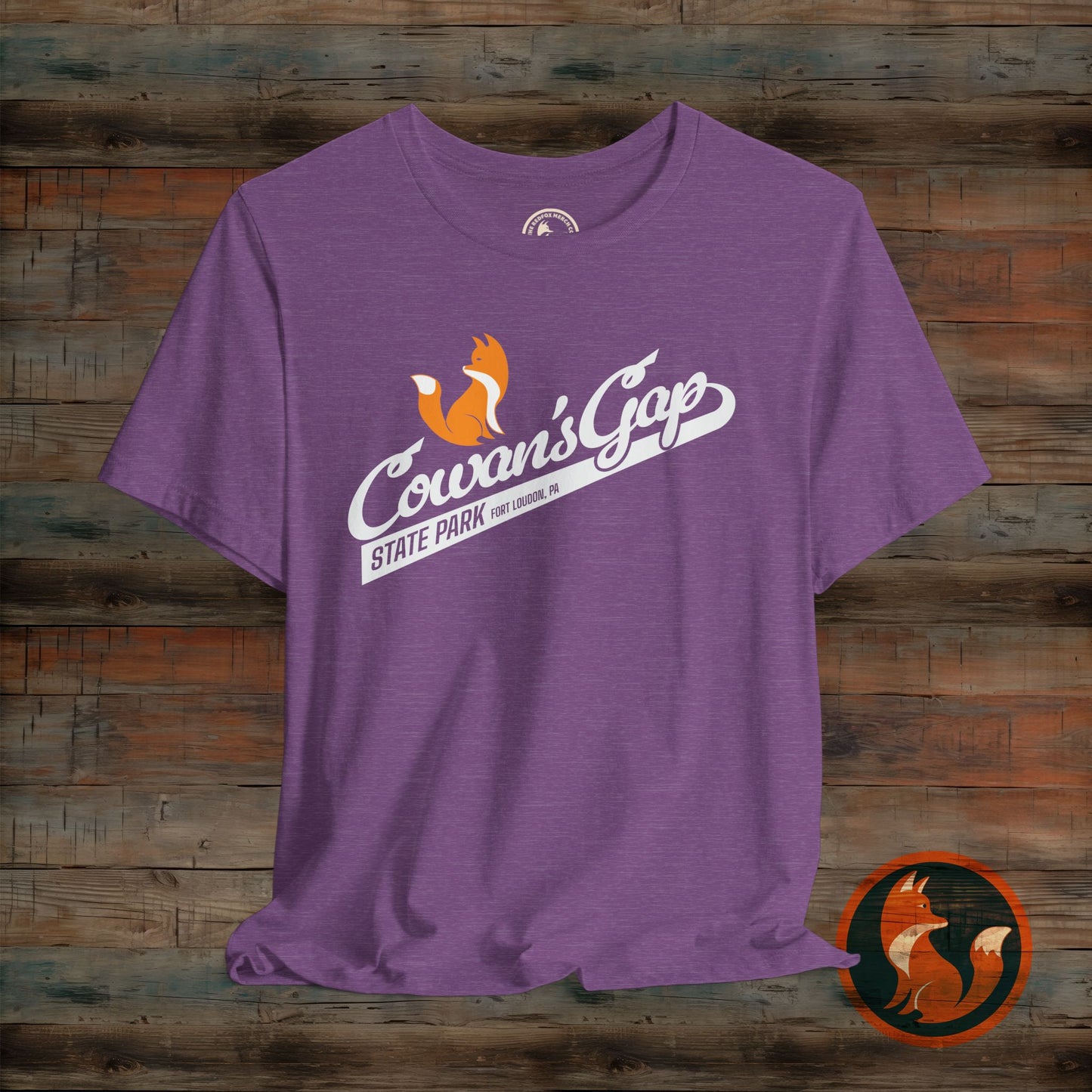 Cowans Gap State Park Tee - Unisex Jersey Short Sleeve T-Shirt, Nature Lover Gift, Hiking Apparel, Outdoor Adventure Wear, [...]