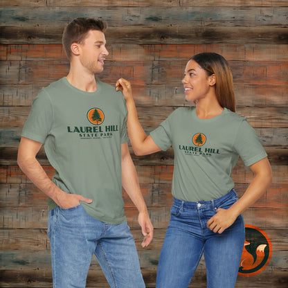Laurel Hill State Park Tee - Unisex Jersey Short Sleeve T-Shirt, Nature Lover's Gift, Outdoor Adventure Apparel, Casual Wear, Gift for [...]