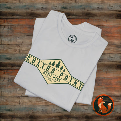 Colton Point State Park Tee, Eco-Friendly Nature Shirt, Unisex Outdoor Apparel, Perfect Gift for Hikers and Campers