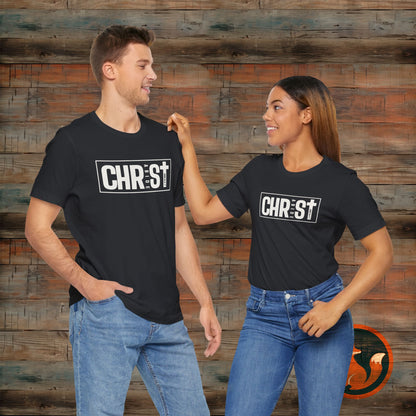 Faith-Inspired Unisex Jersey Short Sleeve Tee, Christian T-Shirt, Stylish Faith Apparel, Inspirational Outfit, Gifts for Believers