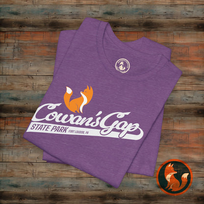 Cowans Gap State Park Tee - Unisex Jersey Short Sleeve T-Shirt, Nature Lover Gift, Hiking Apparel, Outdoor Adventure Wear, [...]