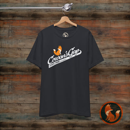 Cowans Gap State Park Tee - Unisex Jersey Short Sleeve T-Shirt, Nature Lover Gift, Hiking Apparel, Outdoor Adventure Wear, [...]