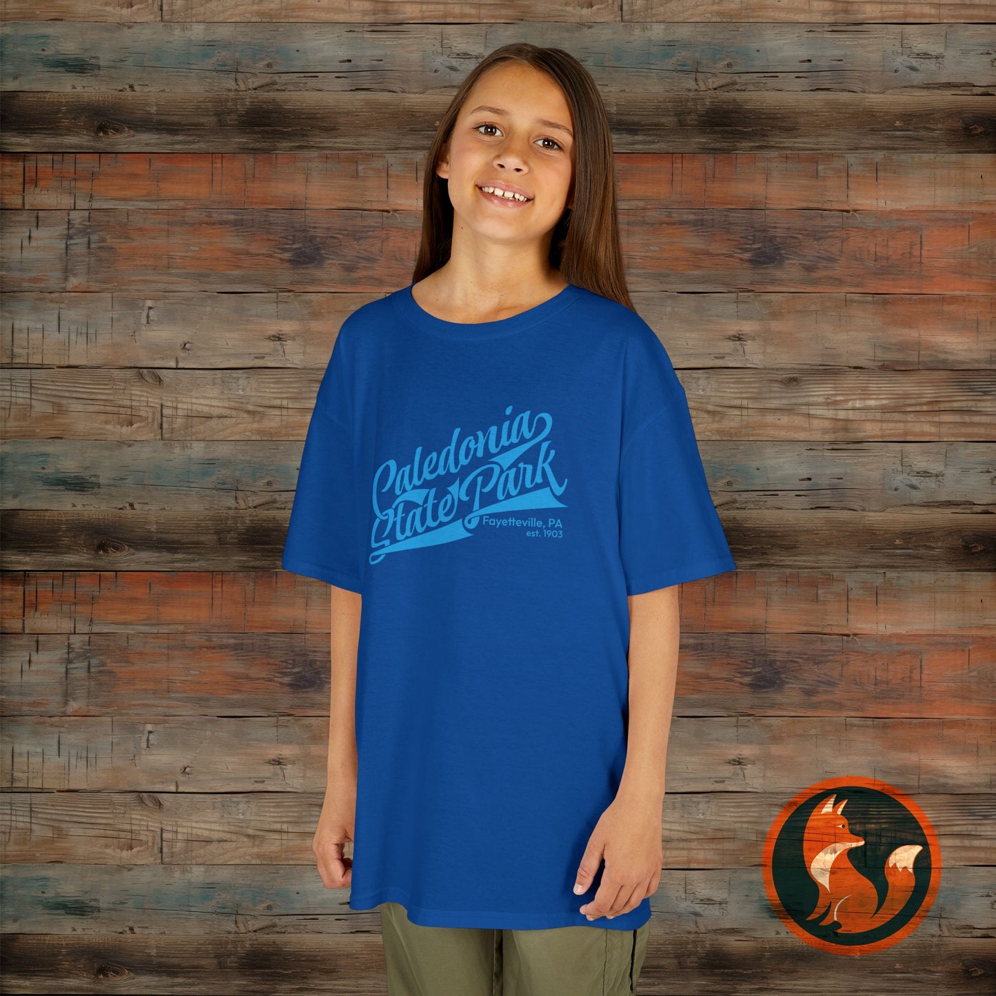 Caledonia State Park Kids T-Shirt, Fun Family Tee, Outdoor Adventure Clothing, Nature Lover Gift, Playful Kids Apparel