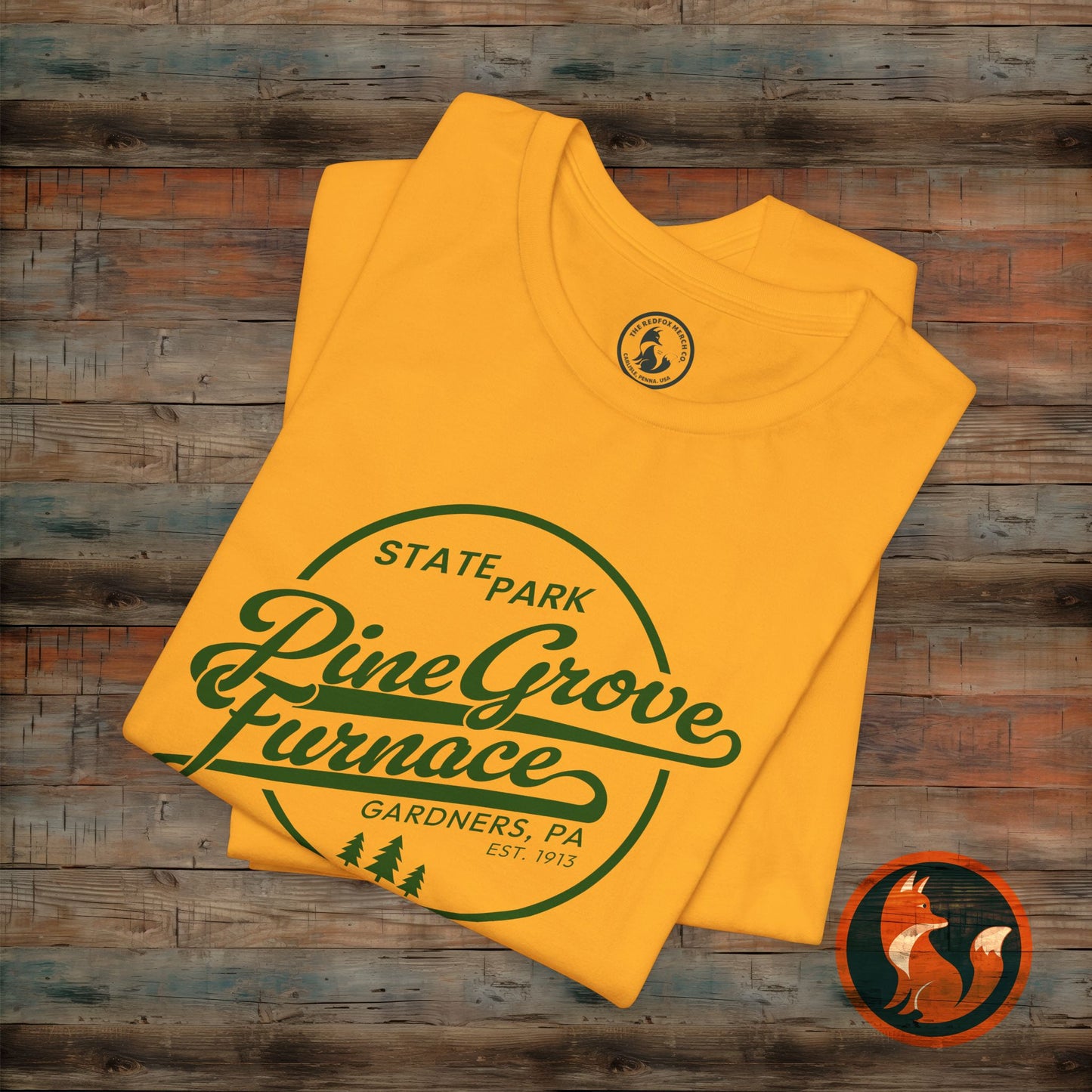 Vintage Pine Grove Furnace State Park Tee for Nature Lovers, Casual Graphic Tee, Outdoor Adventure Shirt, Unique Gift Idea