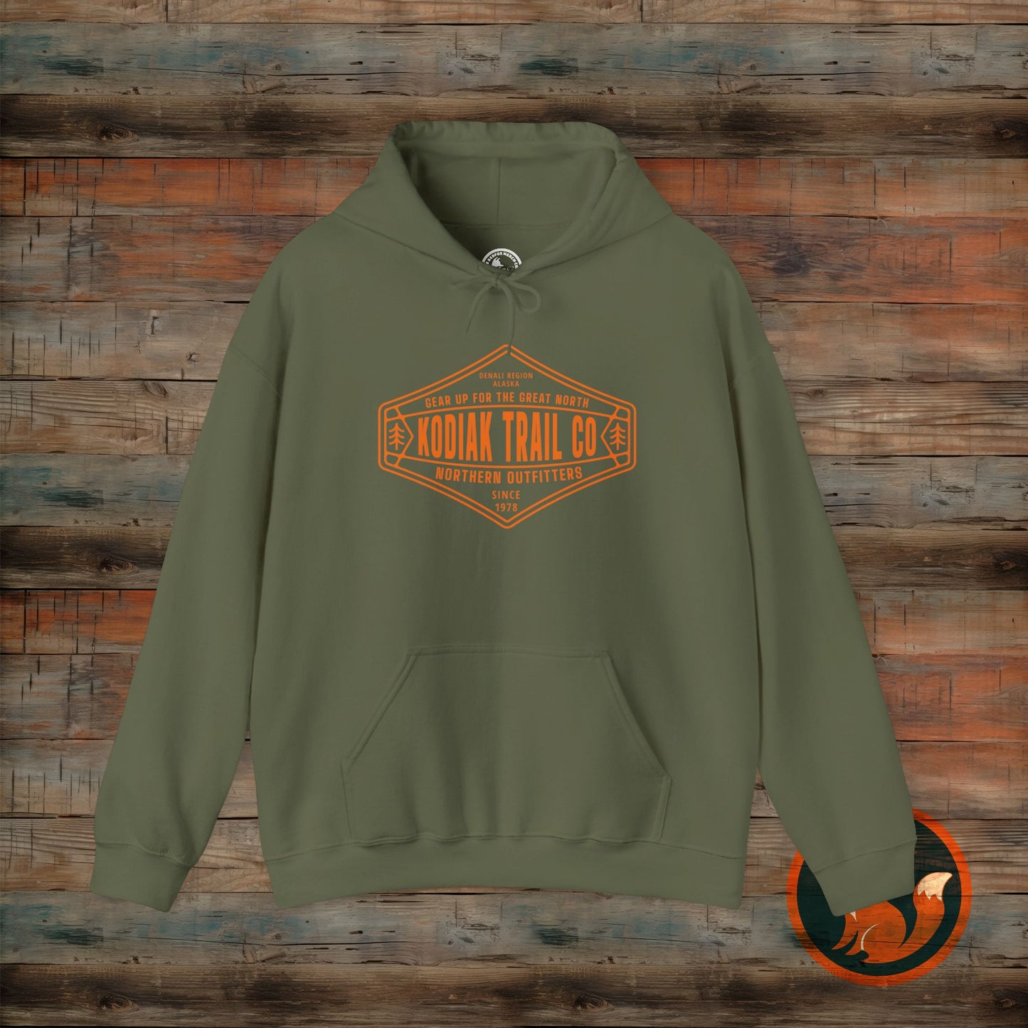 Kodiak Trail Co. Unisex Heavy Blend Hooded Sweatshirt | Cozy Outdoor Sweater, Adventure Gift, Nature Lover Apparel, Hiking Hoodie, [...]