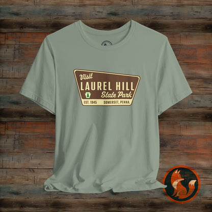 Laurel Hill State Park Tee, Vintage Nature T-Shirt, Unisex Outdoor Apparel, Perfect Gift for Nature Lovers, Summer Travel Gear