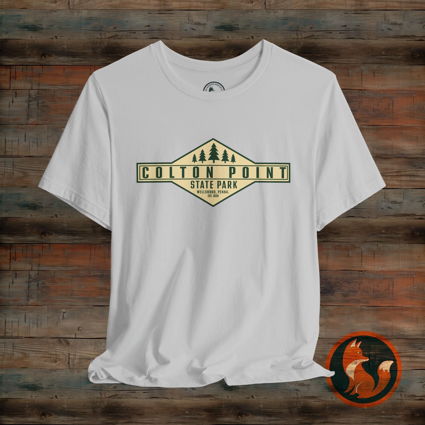 Colton Point State Park Tee, Eco-Friendly Nature Shirt, Unisex Outdoor Apparel, Perfect Gift for Hikers and Campers