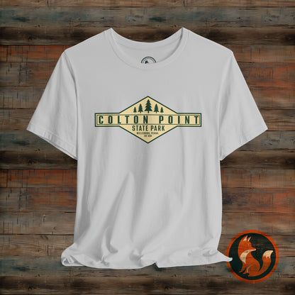 Colton Point State Park Tee, Eco-Friendly Nature Shirt, Unisex Outdoor Apparel, Perfect Gift for Hikers and Campers