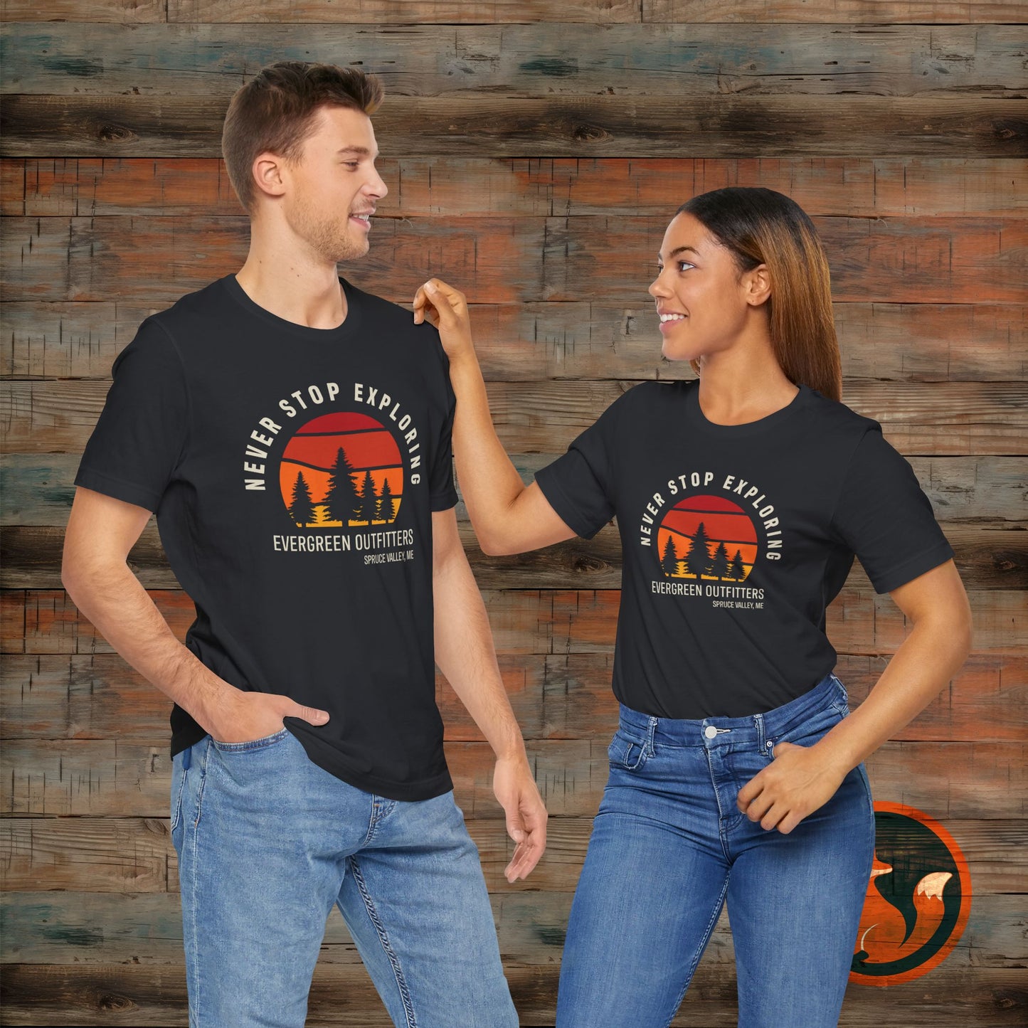 Adventure-Inspired Unisex Jersey Tee - Perfect for Explorers, Travel Lovers, Outdoor Enthusiasts, Vacation Wear, Gift for Nature Lovers