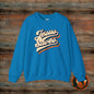 Jesus Saves Crewneck Sweatshirt | Cozy Unisex Pullover | Faith-Inspired Apparel | Perfect for Church, Gifts, Everyday Wear, Casual Style