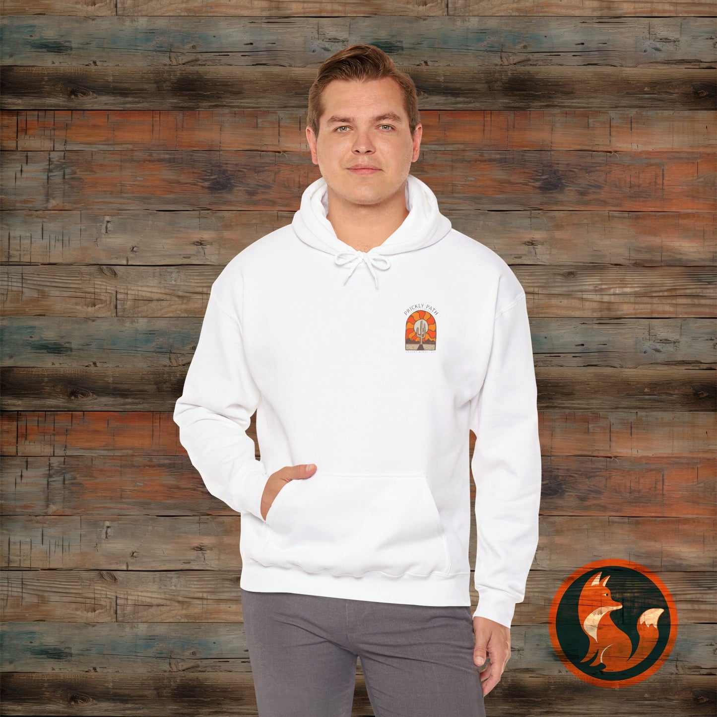Desert Vibes Hoodie | Cozy Unisex Sweatshirt for Outdoor Lovers, Camping, Travel, Boho Style, Gift for Him/Her