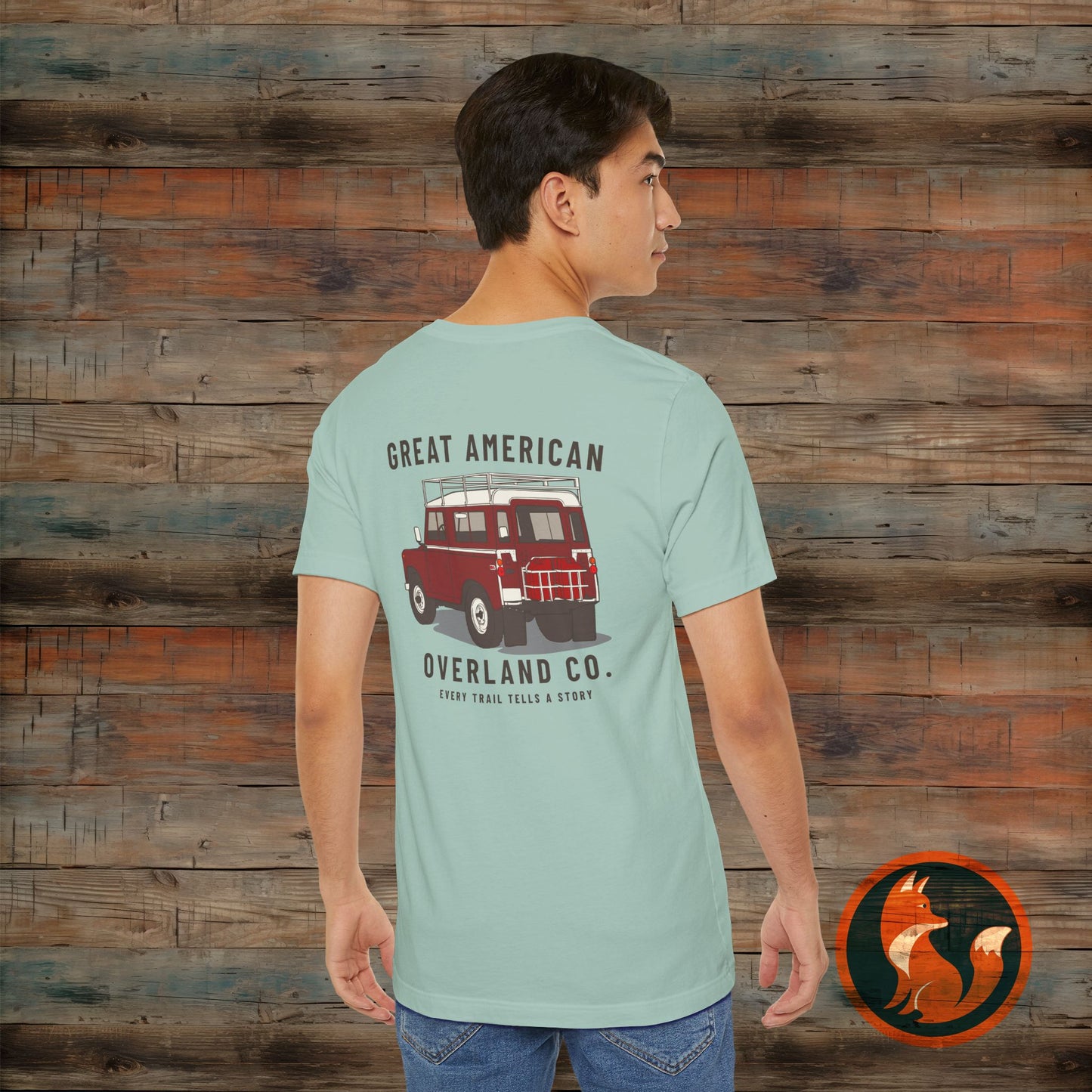 Great American Adventure Tee | Vintage Off-Road T-Shirt, Unisex Summer Style, Perfect for Nature Lovers, Unique Gift Idea, Outdoor Fun