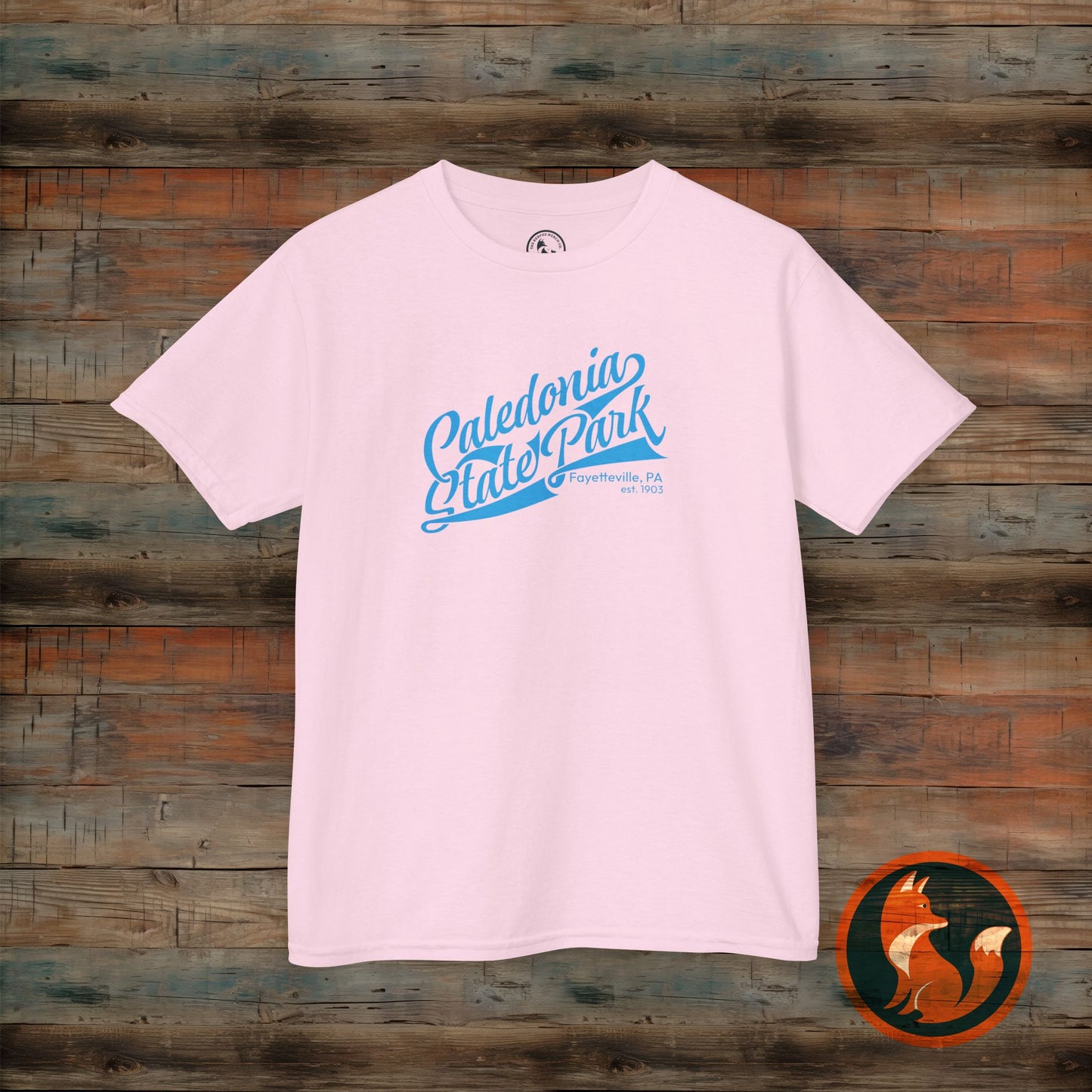 Caledonia State Park Kids T-Shirt, Fun Family Tee, Outdoor Adventure Clothing, Nature Lover Gift, Playful Kids Apparel