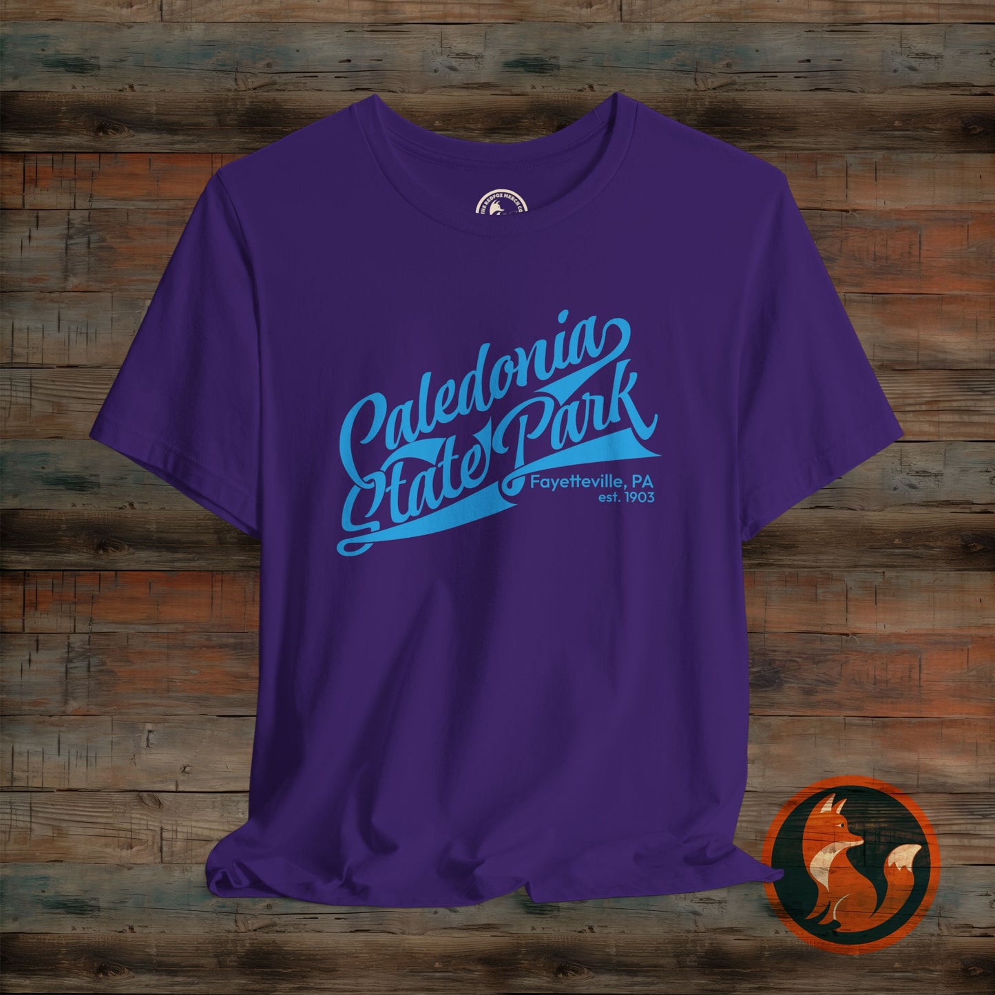 Caledonia State Park Tee | Unisex Jersey Short Sleeve T-Shirt | Nature Lover Gift | Outdoor Adventure Shirt | Travel Souvenir