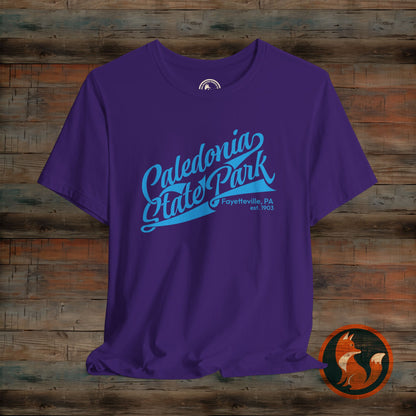 Caledonia State Park Tee | Unisex Jersey Short Sleeve T-Shirt | Nature Lover Gift | Outdoor Adventure Shirt | Travel Souvenir