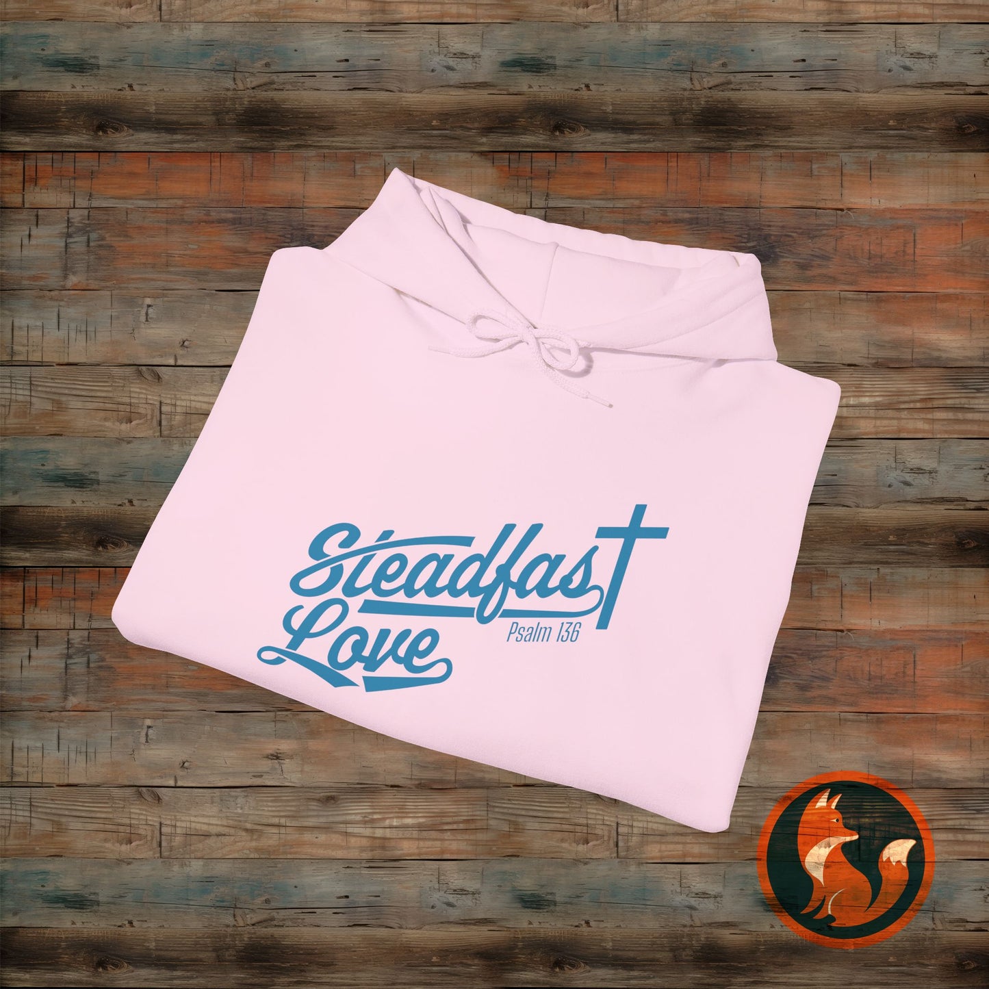 Steadfast Love Hoodie, Cozy Unisex Sweatshirt for Relaxed Vibes, Perfect Gift for Friends and Family, Ideal for Casual Wear, [...]