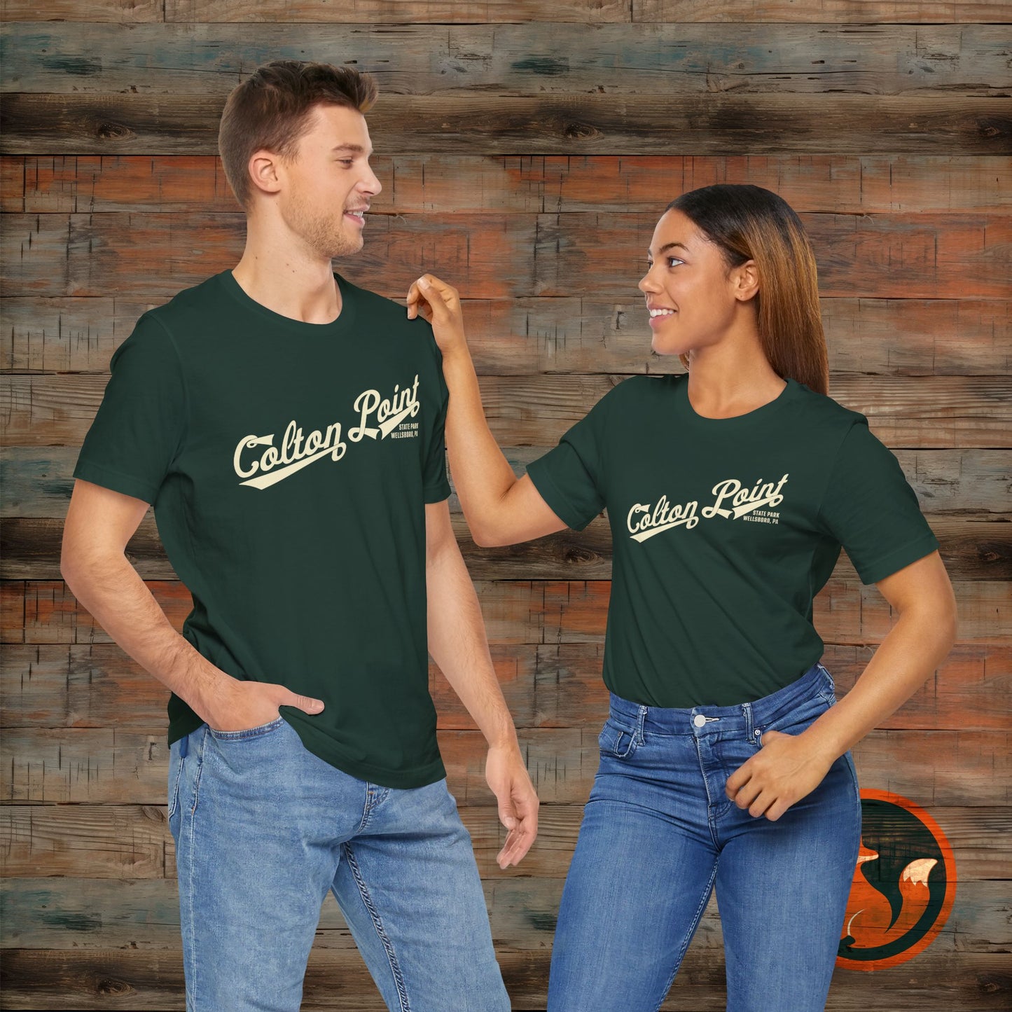 Colton Point State Park Short Sleeve Tee, Casual Cotton Tee, Unisex T-Shirt, Trendy Summer Shirt, Gift for Travelers, Everyday Wear